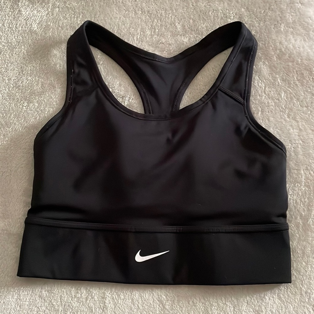 Nike racer back sports bra Size small